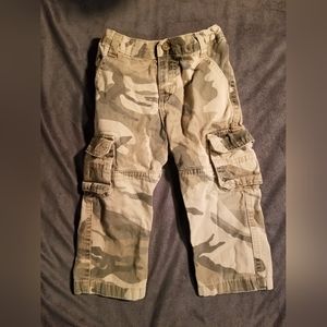 Wrangler 2t Camo Khaki Cargo Pants